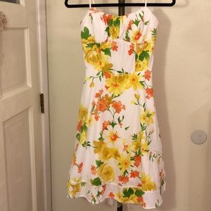 Ruby Rox Floral Sun Dress